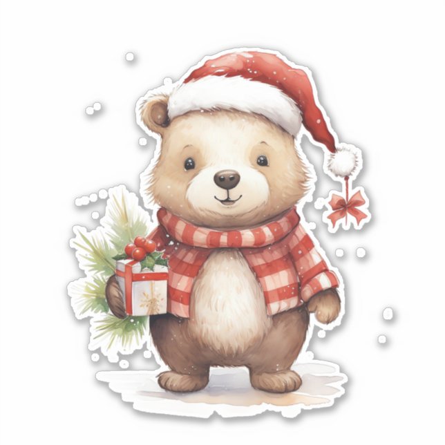 Adesivo Galinha-de-vidro (Frente)