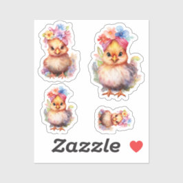 Adesivo Galinha páscoa