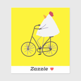 Adesivo Galinheiro orgulhoso