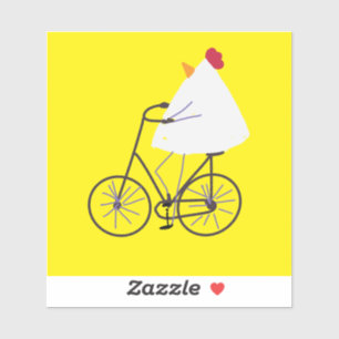 Adesivo Galinheiro orgulhoso