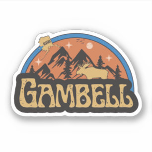 Adesivo Gambell, Alaska Sticker