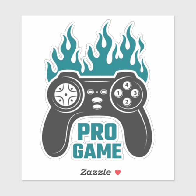 Adesivo Gamer Sticker (Folha)