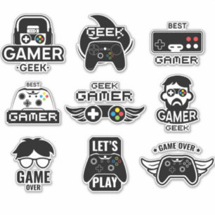 Adesivo Gamer Sticker