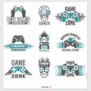Adesivo Gamer Sticker