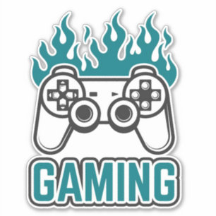 Adesivo Gamer Sticker