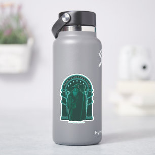Adesivo GANDALF™ "Fale Amigo E Entre" Portas de Durin