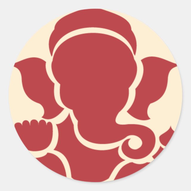 adesivo ganesha 2 (Frente)