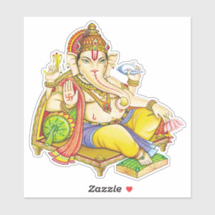 Adesivo Ganesha Sticker