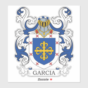Adesivo Garcia Family Crest