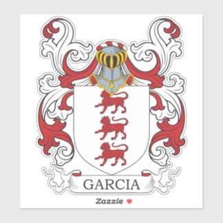 Adesivo Garcia Family Crest
