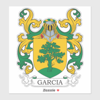 Adesivo Garcia Family Crest