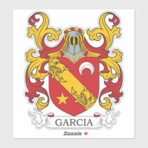 Adesivo Garcia Family Crest