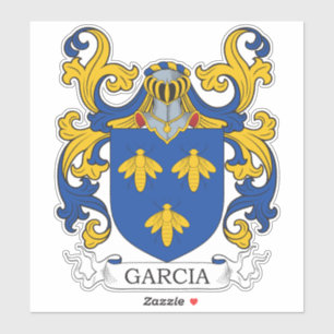 Adesivo Garcia Family Crest