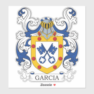 Adesivo Garcia Family Crest