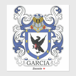 Adesivo Garcia Family Crest