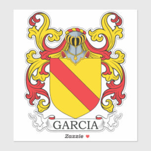 Adesivo Garcia Family Crest