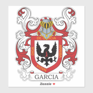 Adesivo Garcia Family Crest