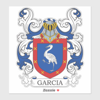 Adesivo Garcia Family Crest