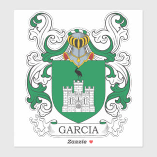 Adesivo Garcia Family Crest