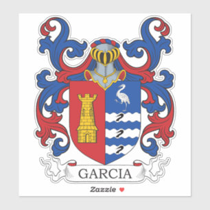 Adesivo Garcia Family Crest