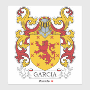 Adesivo Garcia Family Crest