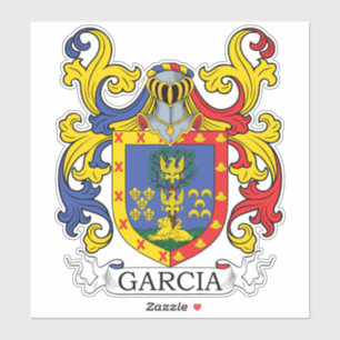 Adesivo Garcia Family Crest
