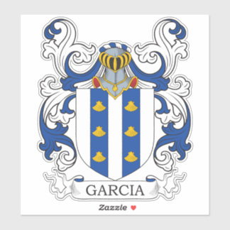 Adesivo Garcia Family Crest