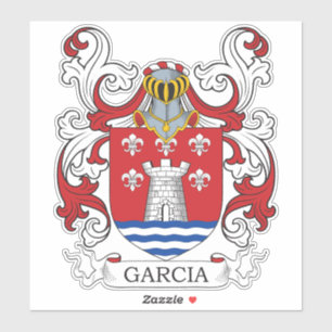Adesivo Garcia Family Crest