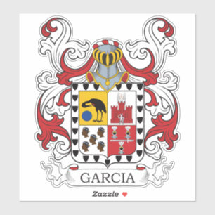 Adesivo Garcia Family Crest