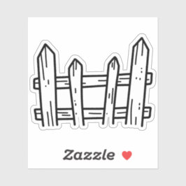 Adesivo Garden Fence Dodle