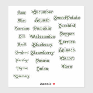 Adesivo Garden Marker