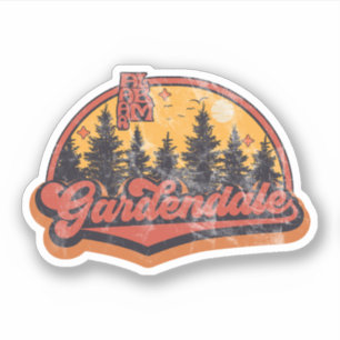 Adesivo Gardendale, Alabama