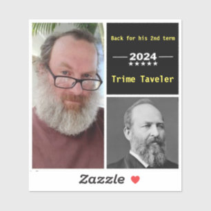 Adesivo Garfield Trime Sticker