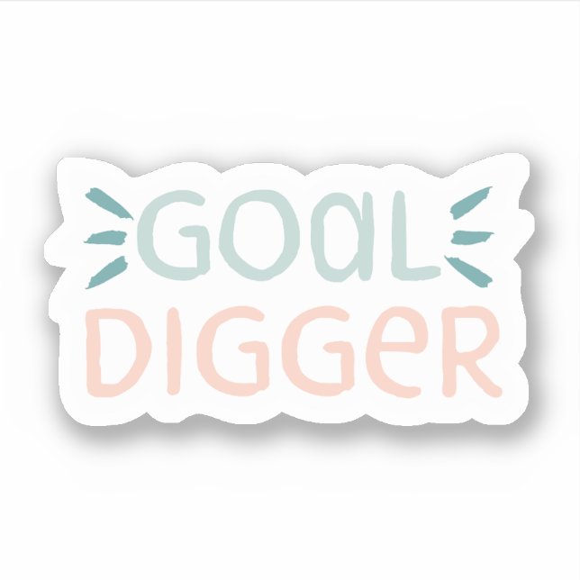 Adesivo Gargal Digger Vinyl Sticker (Frente)