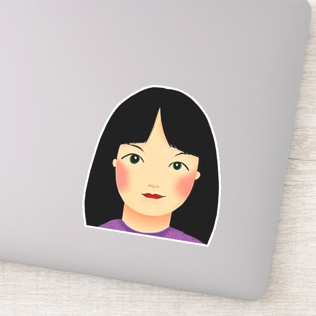 Adesivo Garota (Detalhe)