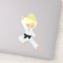 Garota Karate, Garota Bonita, Cinturão Negro, Cabe