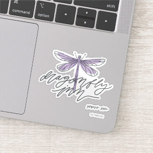 Adesivo Garotas Gilmore  Dragonfly Inn Script