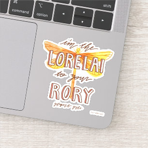 Adesivo Garotas Gilmore Sou a Lorelai da sua história