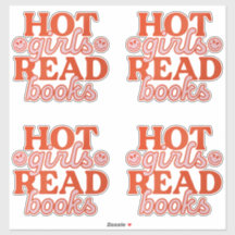 Garotas Quentes Lêem Livros