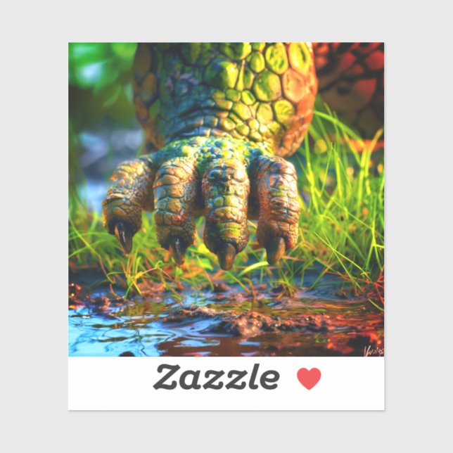 Adesivo Garra (Folha)