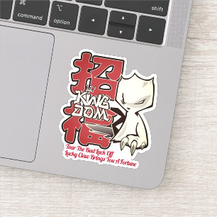 Adesivo Garra afortunada