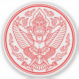 Adesivo Garuda Seal de Sião (Tailândia)