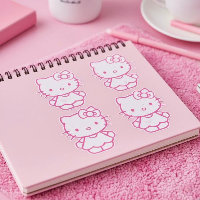 Adesivo Gatinha (Criador carregado)