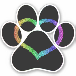 Adesivo GATINHO AMOR preto