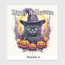 Gatinho Bruxo | Feliz Halloween