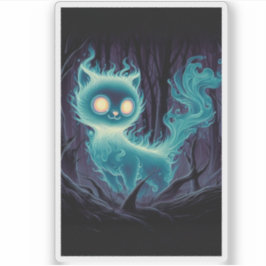 Adesivo Gato Assaltado Encantado