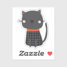 Gato de bruxas preto super fofo