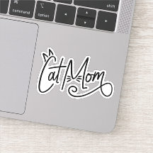 Gato de Laptop da Cat Mãe