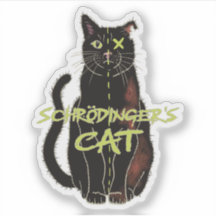 Gato de Schrodinger, Presente Físico Engraçado