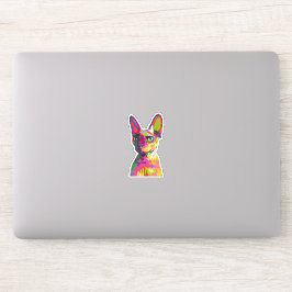 Adesivo Gato Egípcio Antigo